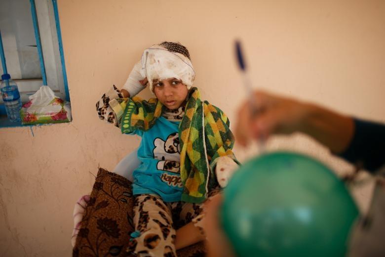 تصاویر | وضعیت وخیم کودکان در شهر جنگ‌زده موصل
