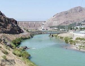 آغاز هدایت آب سفیدرود به کانال های کشاورزی از امشب