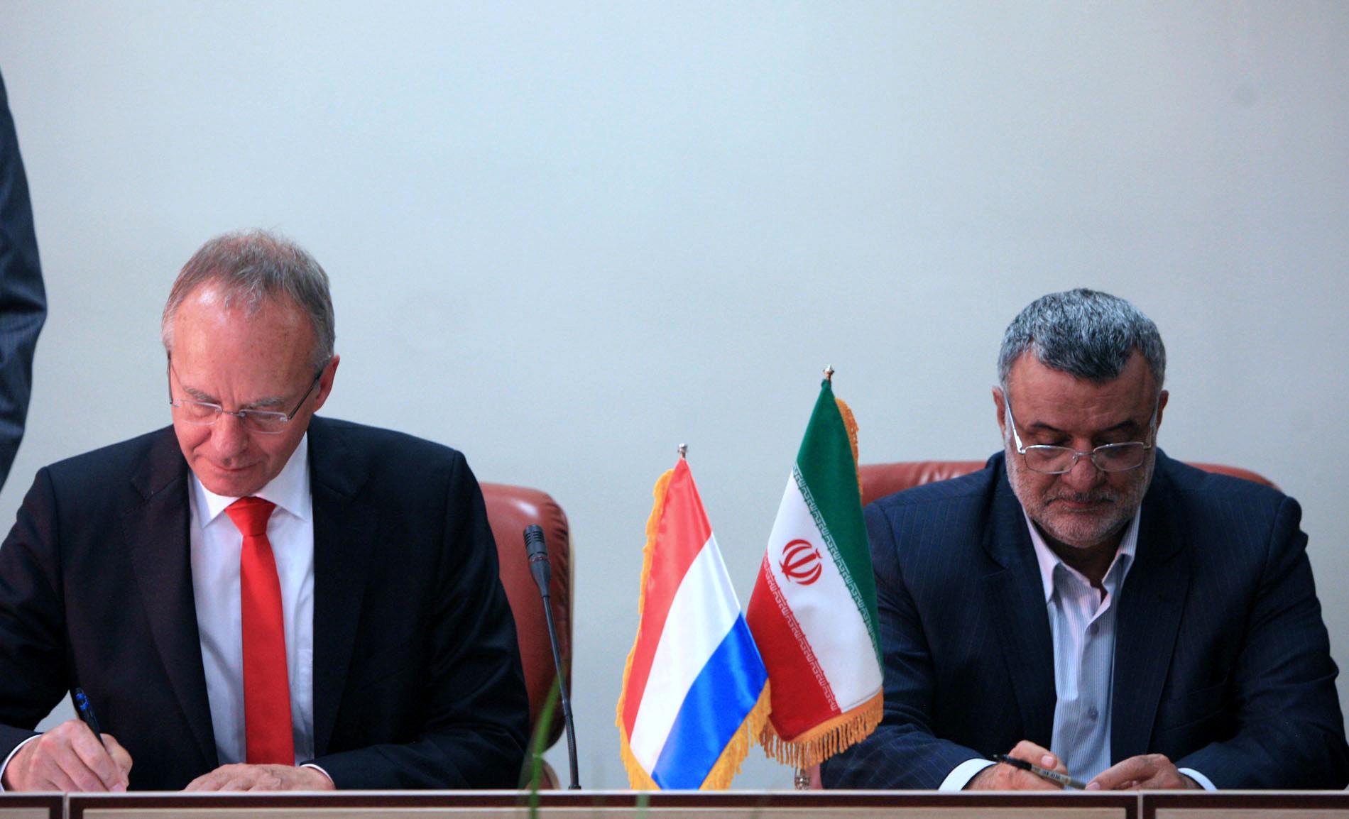 چارچوب همکاری های جدید کشاورزی میان ایران و هلند روشن شد