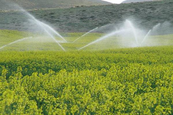 توسعه آبیاری مدرن در شهرستان محروم پلدشت