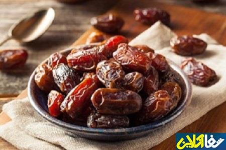 دلایلی برای گنجاندن خرما در رژیم غذایی