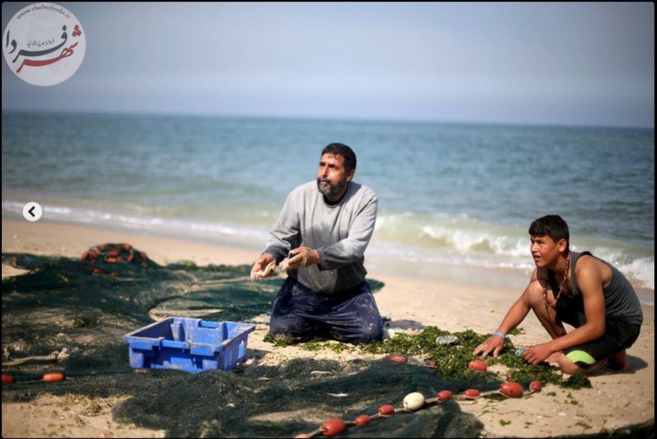 ماهیگیری اقتصاد شهری و بقای باریکه غزه+تصاویر