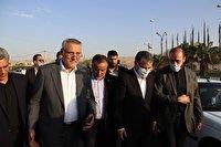 وزیر جهاد کشاورزی وارد گرمسار شد