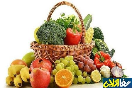 پیشگیری از ابتلا به نقرس با مصرف میوه و سبزیجات