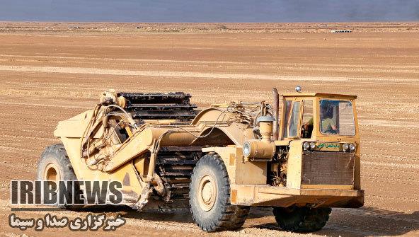 اجرای طرح 550 هزار هکتاری در خرمشهر