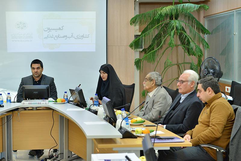 در یازدهمین نشست کمیسیون کشاورزی، آب و صنایع غذایی اتاق تهران مطرح شد/-مخالفت با انتزاع وظایف بازرگانی از وزارت جهاد کشاورزی