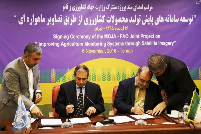 کمک 1.5 میلیون دلاری فائو به ایران در قالب 4 پروژه کشاورزی / سفر داسیلوا به ایران، همزمان با جشن شکرگذاری برای خودکفایی گندم