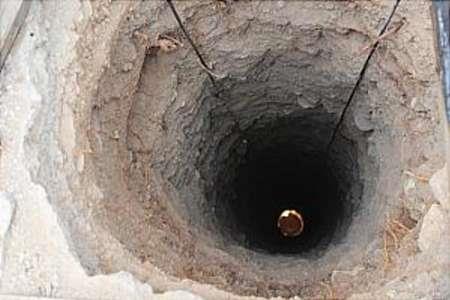 کاهش آب چاه ها در دشت های قیروکارزین