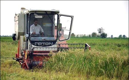 برای رانندگان حرفهای ماشین آلات کشاورزی کارت شناسایی صادر میشود