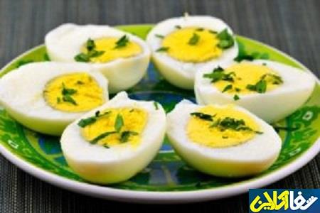 مصرف تخم مرغ را بیشتر کنید