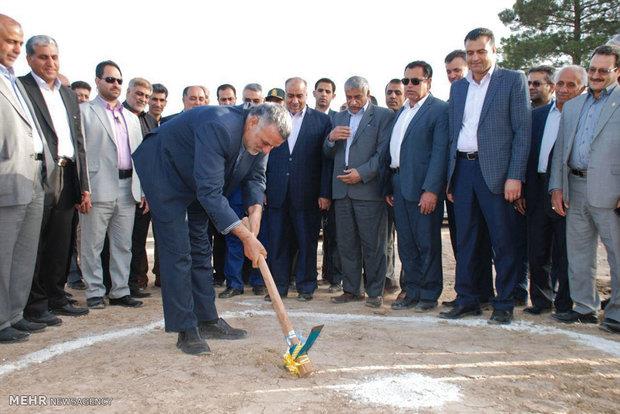 آغاز به کار رسمی مجتمع کشت و صنعت لرستان