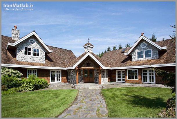 خانه روستایی باشکوه+تصاویر