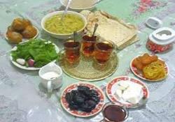 توصیه هایی برای خرید مواد غذایی در ماه رمضان
