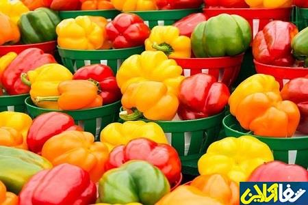 آیا تفاوتی بین فلفل دلمه‌ های رنگی وجود دارد؟