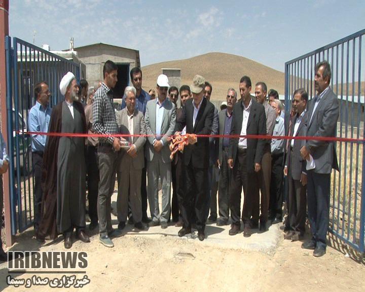 افتتاح چندین طرح با 7 میلیارد و 651 میلیون تومان در استان همدان