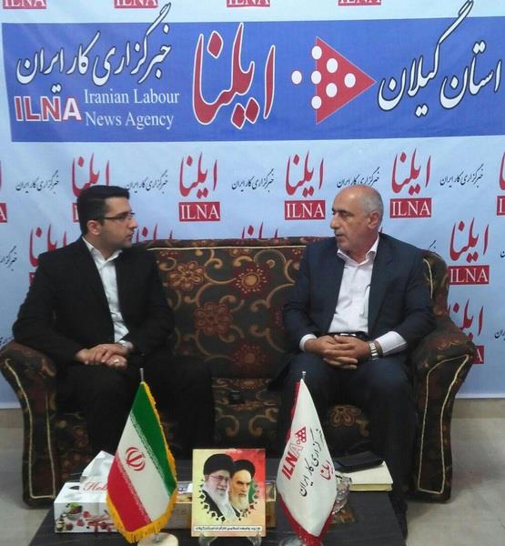 جذب نیروی بیضابطه و فامیل بازی در دولت گذشته/ گیلان استان برتر کشور در اکثر زمینههای شیلات است