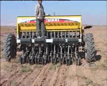 پایان کشت پاییزه در استان سمنان