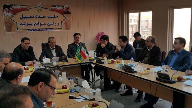 پرداخت 76 میلیارد و 700 میلیون تومان تسهیلات برای 130 واحد تولیدی در اردبیل