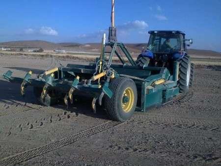 تسطیح لیزری 70 هزار هکتار اراضی کشاورزی در دولت یازدهم