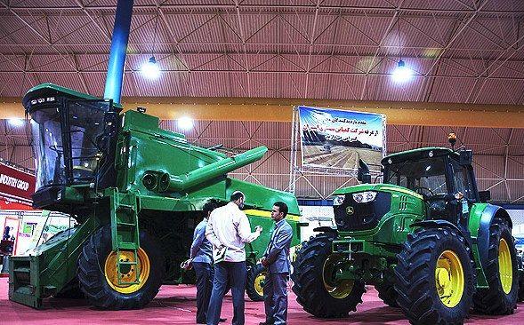 بازدید 10 هزار نفر از نمایشگاه بین المللی ماشین های کشاورزی در گرگان