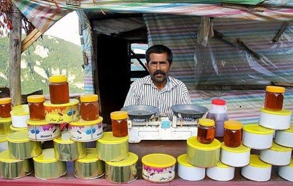 ضرورت برخورد قانونی با فروش غیر مجاز عسل در اردبیل