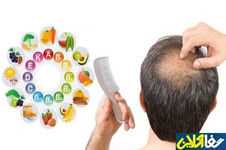 مقابله با ریزش مو با مصرف این مواد غذایی