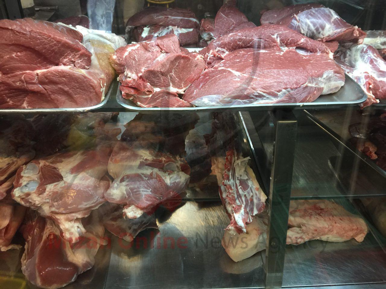 افزایش قمیت گوشت گوسفندی همگام با دلار/ بازار کساد گوشت در گرانی+ تصاویر