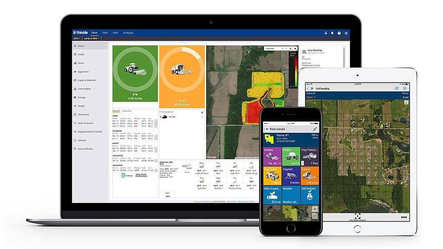 نسخه نرم‌افزاری یکپارچه سیستم اطلاعات مدیریت مزرعه (FMIS) مبتنی بر وب و تلفن همراه؛ با مدیریت ساده برای بهره‌وری کشاورزان