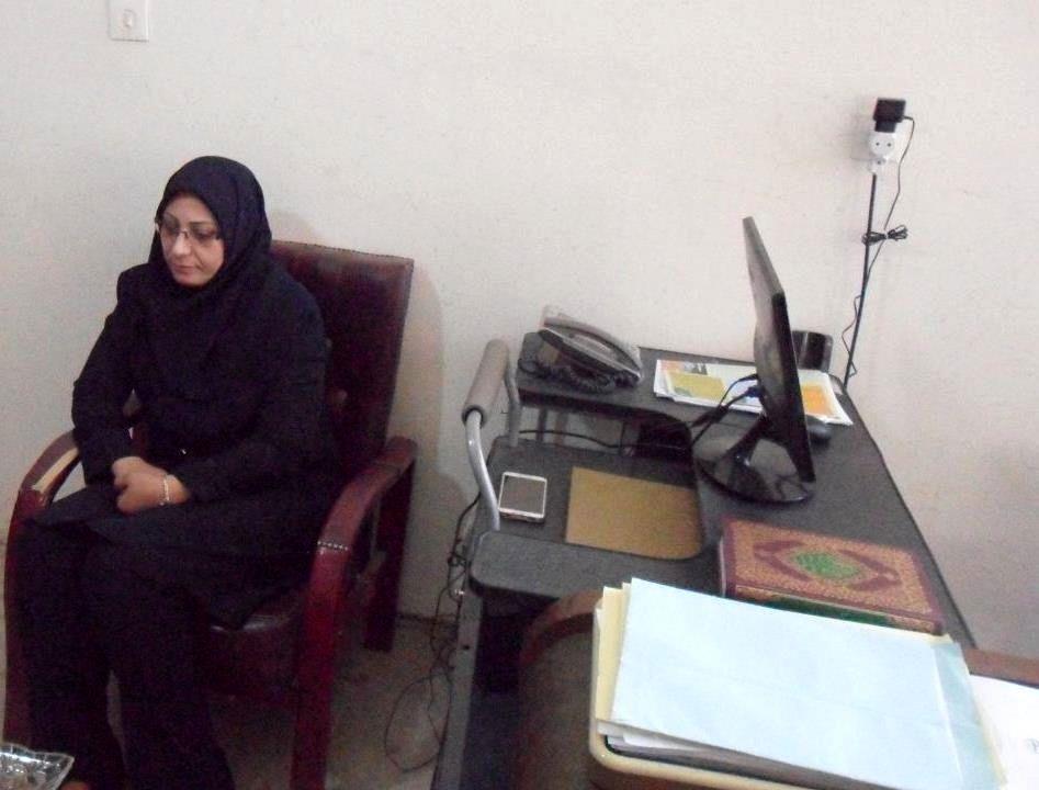 انتصاب نخستين مدير زن به عنوان رئیس مرکز خدمات جهادکشاورزی در قزوین