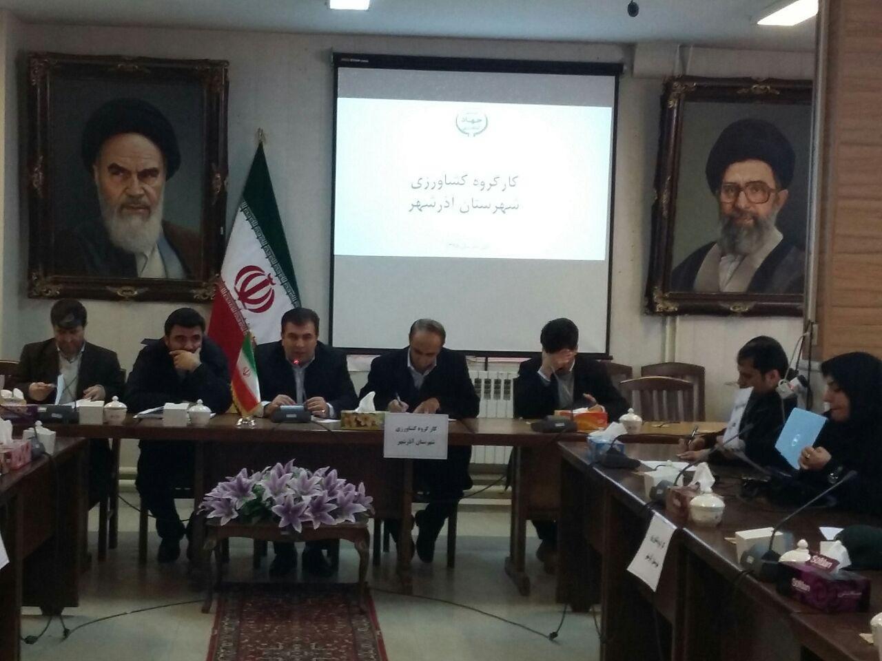 هزینه کرد بیش از 28 میلیارد ریال در حوزه کشاورزی شهرستان آذرشهر