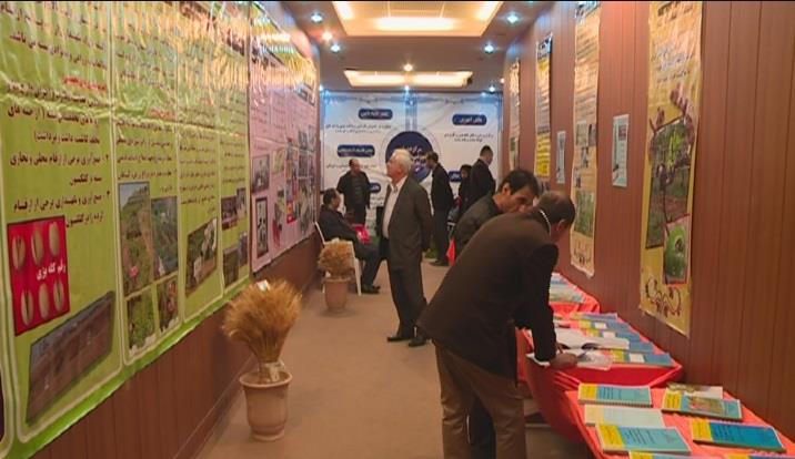 گشایش نمایشگاه دستاوردهای پژوهشی کشاورزی در قزوین