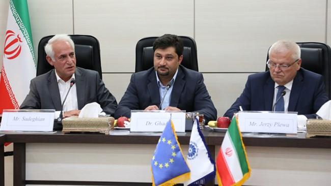 زمینه‌های همکاری اتاق ایران و بخش کشاورزی اتحادیه اروپا بررسی شد