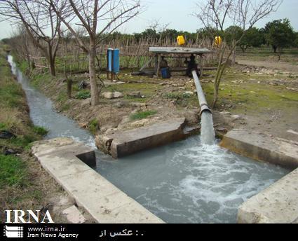 معاون شرکت آب منطقه  ای کرمانشاه:چاه های آب کشاورزی دشت کنگاور تجمیع می شوند