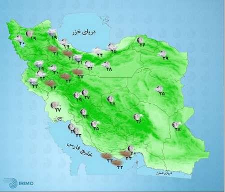 توصیه  وهشدارهای 4 روزه هواشناسی به کشاورزان به تفکیک استان های کشور