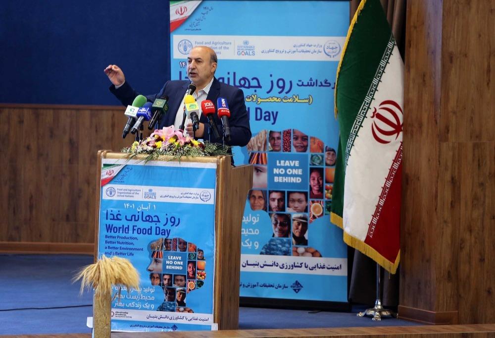 عرضه محصولات سلامتمحور با برند تات در اتکا