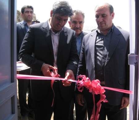 طرح آبرسانی به اراضی کشاورزی 5 روستای پلدختر افتتاح شد