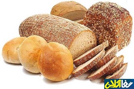 با کدام نان کمتر چاق می شویم؟!