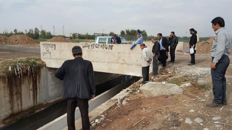 اجرای طرح پایش منابع آبی شهرستان ری