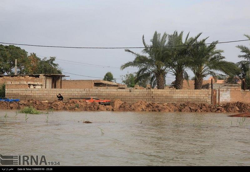 نیمی از اعتبار جبران خسارت های سیل به خوزستان اختصاص یابد