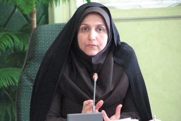 یک مدیر زن رییس سازمان جهاد کشاورزی استان قزوین شد