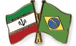 برزیل خواستار گسترش روابط تجاری در صنایع غذایی و تولید برق با ایران شد