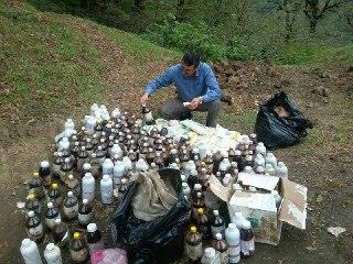 کشف سم تاریخ مصرف گذشته در دیلمان