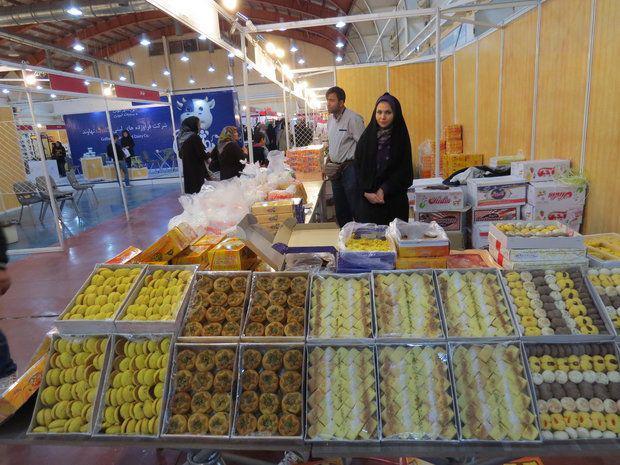 گشایش اولین نمایشگاه شیرینی و شکلات در قزوین