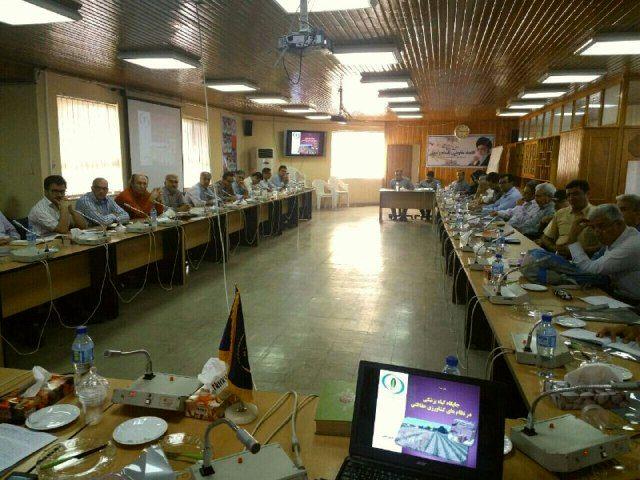 برگزاری دوره آموزشی ملی تربیت مربیان بومی کشاورزی حفاظتی در گرگان