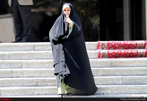 معصومه ابتکار به اتریش رفت