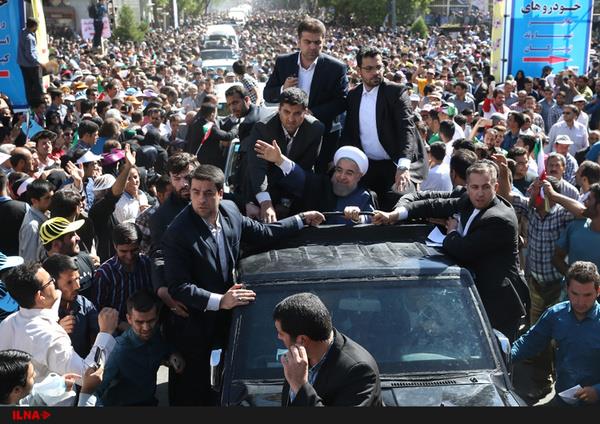 تقدیر دفتر رییس جمهور از استقبال مردم استان مرکزی