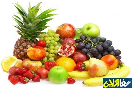 تاثیرگذاری میوه ها با رنگ های تند روی کنترل فشارخون