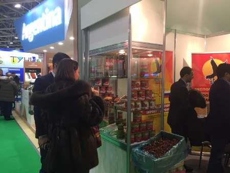 نمایشگاه بین المللی مواد غذایی مسکو با حضور ایران گشایش یافت