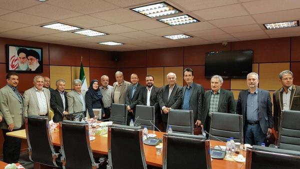 دیدار رئیس سازمان دامپزشکی کشور با جمعی از مدیران ارشد کمیسیون کشاورزی اتاق ایران