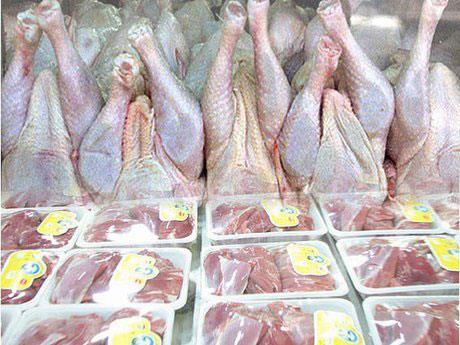 ترمز افزایش قیمت گوشت و مرغ کشیده شد